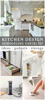 The kitchen is probably the area that requires the most items that can easily be overlooked by new student apartment owners. Kitchen Design Checklist Publish Kitchen