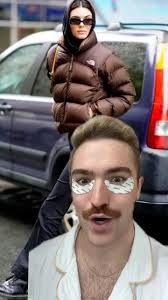 You’ll finally be able to get Kendall’s North Face!! , #skims #thenorthface  #kimkardashian #brownjacket #kendalljennerstyle