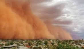 غضبك سريع وقوي ويصعب الهروب منه. Ø§Ù„Ø¹ÙˆØ§ØµÙ Ø§Ù„Ø±Ù…Ù„ÙŠØ© ÙˆØ§Ù„ØªØ±Ø§Ø¨ÙŠØ© Ø§Ù„Ù…Ù†Ø¸Ù…Ø© Ø§Ù„Ø¹Ø§Ù„Ù…ÙŠØ© Ù„Ù„Ø£Ø±ØµØ§Ø¯ Ø§Ù„Ø¬ÙˆÙŠØ©