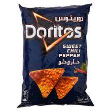 فلک مر جامه ای را ماند ازرق ورا همچون طراز خوب ، کرکم. Buy Doritos Sweet Chili Pepper Chips 180g Online Shop Food Cupboard On Carrefour Uae