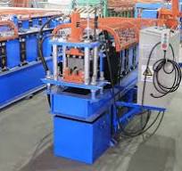 Adaptable Top Hat Purlin Roll Forming Machine For Sale