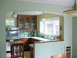 For the 2017 remodel project, our design involved opening up the wall between the separated kitchen and dining areas. 1943 Cape Cod Kitchen Remodel American Traditional Kitchen Portland By Mkm Architecture Inc Houzz