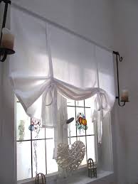 Gardine Raffrollo Weiss 90 110 130 150 Breit Landhaus Shabby Chic Vintage Retro Gardinen Raffrollo Raffrollo Weiss Raffrollo
