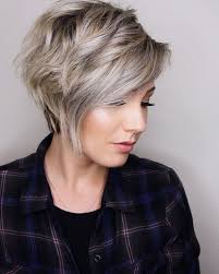This can be done by adding height to the crown. Long Pixie Cuts For Round Faces Bpatello