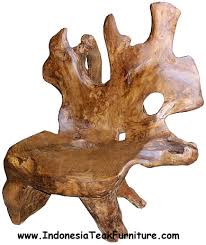 Buy teak root in chairs and get the best deals at the lowest prices on ebay! Teak Log Furniture Factory