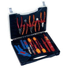 Coffret Electricien 14 Outils Vde 1000v Outils Electricien Coffret