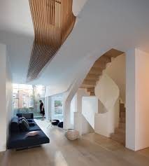 The renovation of a victorian glebe estate cottage involving a rear extension and loft conversion, opening up the ground. Light Falls The Sculptural Renovation Of A Victorian Terraced House In London Yatzer