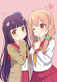 Hinako And Yua Hinako Note Anime Movies Anime Wallpaper Anime