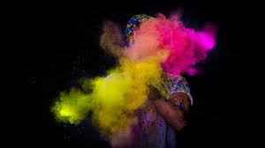 21 Powder Explosion Wallpapers Wallha Com Colorful powder explosion on white background. wallha com