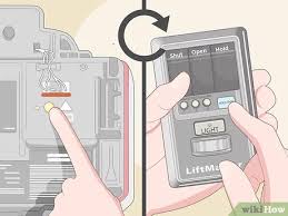 The learn button on the garage door opener. 3 Simple Ways To Reset A Liftmaster Garage Door Opener Wikihow