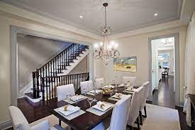 To show off the fabulous lighting in this casual dining room, interior designer zoë feldman painted the ceiling black. Serin Chateau Contemporary Dining Room Toronto By Hush Houzz