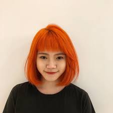 前衛螢光橘 in 2020 hair color color hair