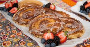 May 31, 2021 · delicious cornbread upside down casserole in 17 minutes. Easiest Way To Prepare Appetizing Vickys Cinnamon Roll Pancakes Gf Df Ef Sf Nf Best Cinnamon Roll Bake Off The Pancake Princess Ingredients Of Vickys Easter Hot Cross Scones Gf
