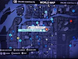 Raymond kenney is located in the city's last district, pawnee. Watch Dogs Guide Ctos Tower Guide