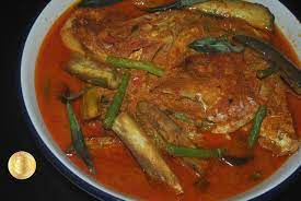 Ada banyak cara masak kari kepala ikan ni, ada kari. Patyskitchen Peranakan Fish Head Curry Kari Kepala Ikan Peranakan