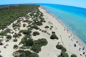 Torre San Giovanni Spiaggia Porto E Mare Salento Spiaggia Paesaggi