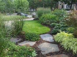 Design Ideas For Urban Front Yards Minneapolis St Paul Urban Natural Lan Low Maintenance Landscaping Front Yard Backyard Garden Landscape Landscape Design