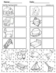 1 Rhyming Worksheets For Preschoolers 5 Pages No Prep Literacycenters Rhyme Preschool Rhyming Worksheet Rhyming Words Worksheets Preschool Worksheets