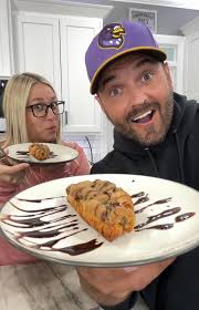 Cookie Dough Croissant Hack! 🍪🥐🤯 The best cookie you'll ever eat...