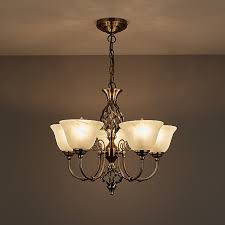 Explore unique fine art, craft & design for your home and wardrobe. Rolli Pendant Antique Brass Effect 5 Lamp Ceiling Light Diy At B Q