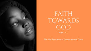 Faith towards God