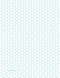 Hexagon Graph Paper