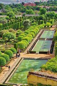 Cordoue Cordoba 94 Les Jardins De L Alcazar Andalusien Sevilla Und Reiseziele