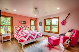 Need ideas for your teen's bedroom? Teen Girl Bedroom Design Pink Dorig Designs