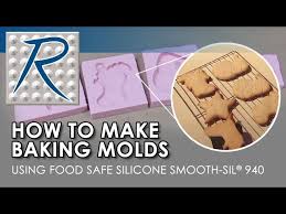 Food grade silicone rubber from stockwell elastomerics that meets fda 21 cfr 177.2600 stockwell elastomerics offers silicone rubber that meets fda 21 cfr 177.2600 suitable for indirect. How To Make A Food Grade Silicone Mold For Baking Cookies Youtube