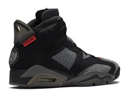 Jordan brand and french professional football club paris saint germain expanded their collaboration into 2020 with the jordan 4 psg. Paris Saint Germain X Air Jordan 6 Retro Iron Grey Air Jordan Ck1229 001 Iron Grey Infrared 23 Black Flight Club