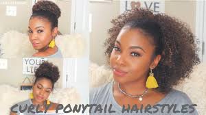 Naturally, the french braids will draw attention to your hair. 1 Curly Ponytail 3 Styles Freetress Bohemian Fro Divatress Com Youtube