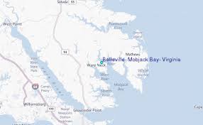 Belleville Mobjack Bay Virginia Tide Station Location Guide