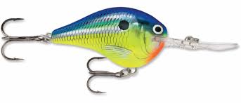 Rapala Dives To Crankbait Lures Dt06 Parrot Prt