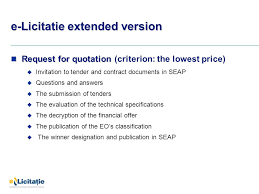 Permis de conducere de peste 10 ani. Public Procurement E Licitatie Ppt Video Online Download