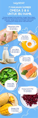 Mengapa para ibu hamil melakukan program diet saat hamil? Serba Serbi Omega 6 Nutrisi Penting Untuk Ibu Hamil Dan Bayi
