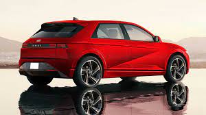 2022 hyundai ioniq 5 n rendered: Hyundai Ioniq 5 Unofficial Renderings Detail N Line Model Sedan