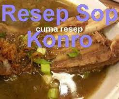 Resep Sop Konro Ali Makassar Enak Dan Kaya Akan Bumbu Silahkan Cek Resep Cara Membuat Sop Konro Asli Resep M Makanan Masakan Indonesia Resep Masakan Indonesia