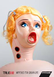 All i need is this blowup doll. True Blood Print Advert By Fcb Blow Up Doll Ads Of The World