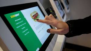 subway s high tech redesign is bad and wrong mobile ordering kiosk subway