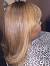 Purple Relaxed Hair