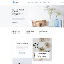 Turn photos, artwork, and more into gifts and home decor. Gifts Website Template Website Templates