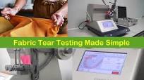 Mastering Fabric Tear Strength: The Ultimate Guide to Tear Strength Testing