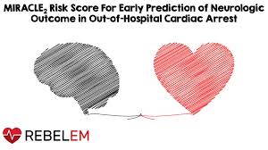 We offer a free version of the logo to download 100% free of charge. Miracle2 Risk Score For Early Prediction Of Neurologic Outcome In Out Of Hospital Cardiac Arrest Rebel Em Emergency Medicine Blog