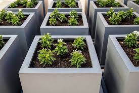Concrete planter box design ideas. Amazing Concrete Planter Boxes Farm Homestead