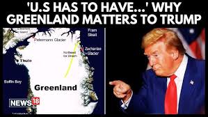 Για αυτό “καίγεται” ο Τραμπ για τη Γροιλανδία; Ιδού!