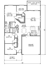 Home plans between 1400 and 1500 square feet. Ranch Style House Plan 4 Beds 2 Baths 1500 Sq Ft 423 68 Houseplans Com Bedroom Plans With Master Suites Landandplan
