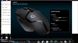 Logitech G402 Software Installation And Using It Youtube