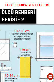 Banyo Dekorasyon Olculeri Bathroom Decoration Measures Decombo 2020 Dekorasyon Ev Dekorasyonu Mobilya