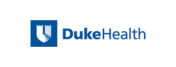 This logo image consists only of simple geometric shapes or text. Our Duke Health Logo Duke Health