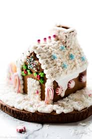 (sandpaper may be used if house is not going to be eaten.) Gingerbread House Recipe Sally S Baking Addiction